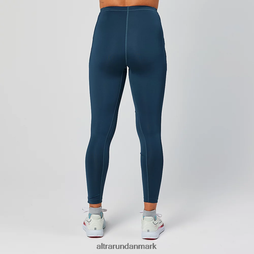 Kvinder månelys havblå kerneafgrøden tæt 2J4ZN8160 Altra bunde