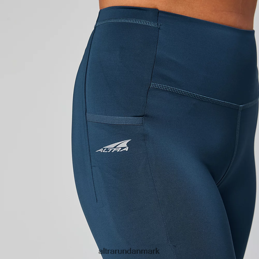 Kvinder månelys havblå kerneafgrøden tæt 2J4ZN8160 Altra bunde