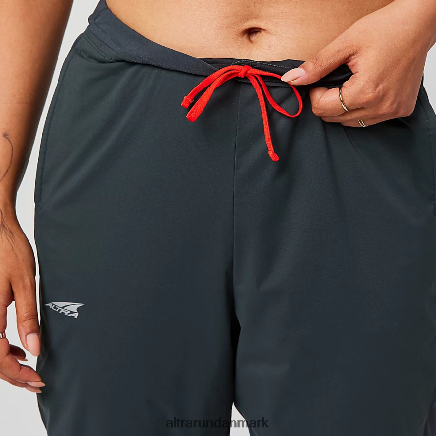 Kvinder sort trail wind pant 2J4ZN8163 Altra bunde
