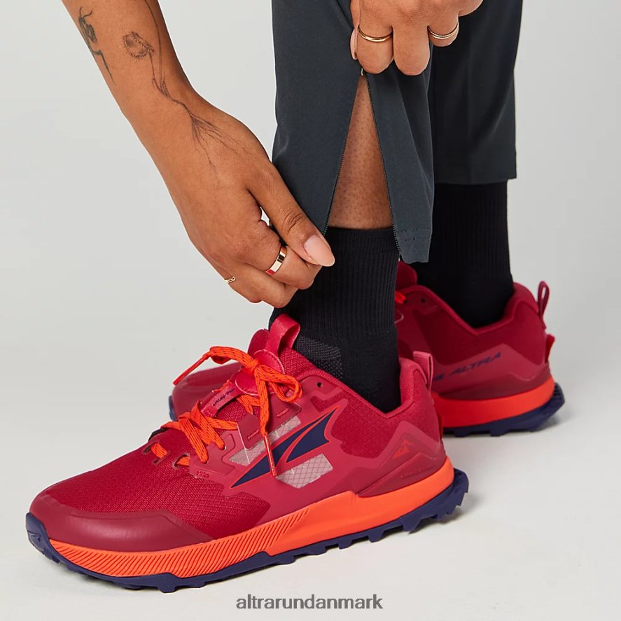 Kvinder sort trail wind pant 2J4ZN8163 Altra bunde