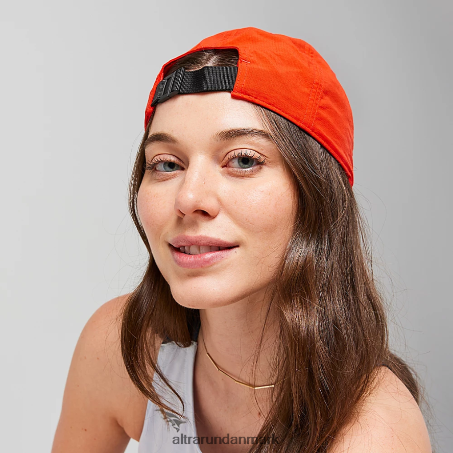 Kvinder ildrød præstationsløbshat 2J4ZN8177 Altra hatte