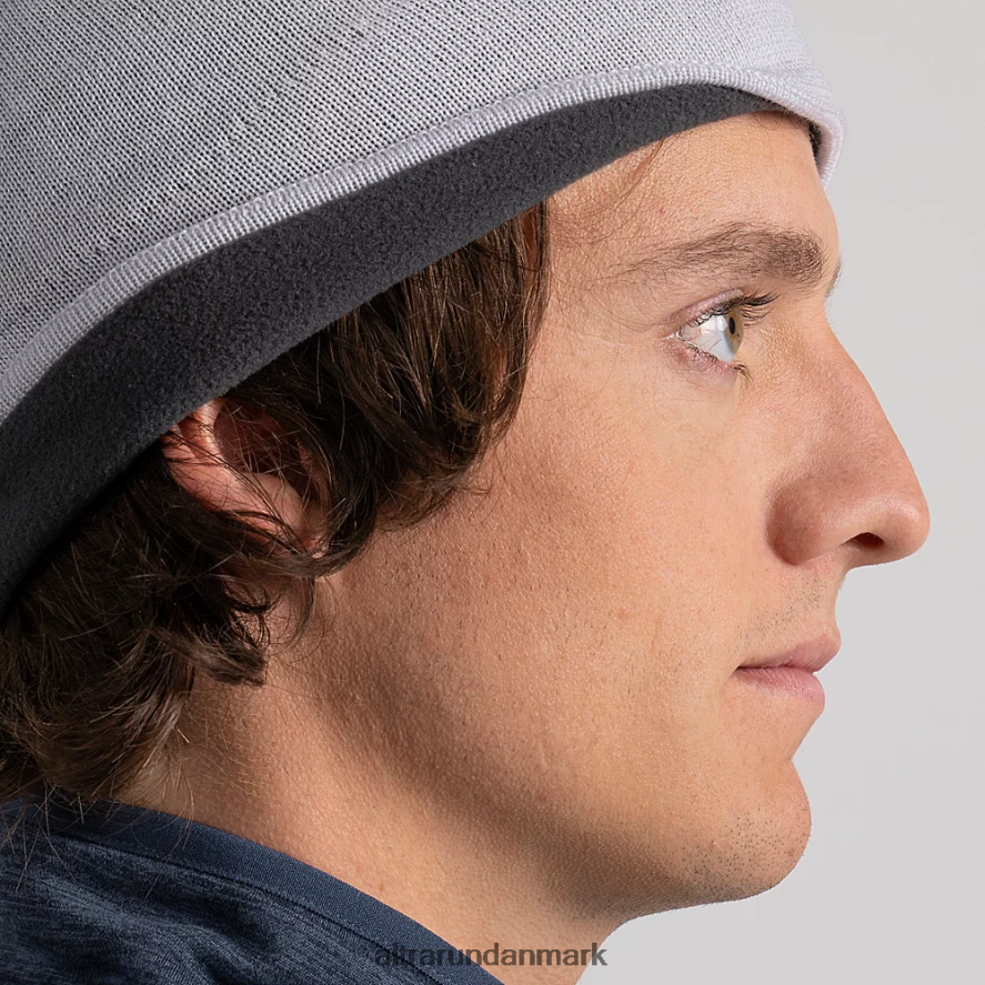 Kvinder nordlig dråbe grå merino run hue 2J4ZN8182 Altra hatte