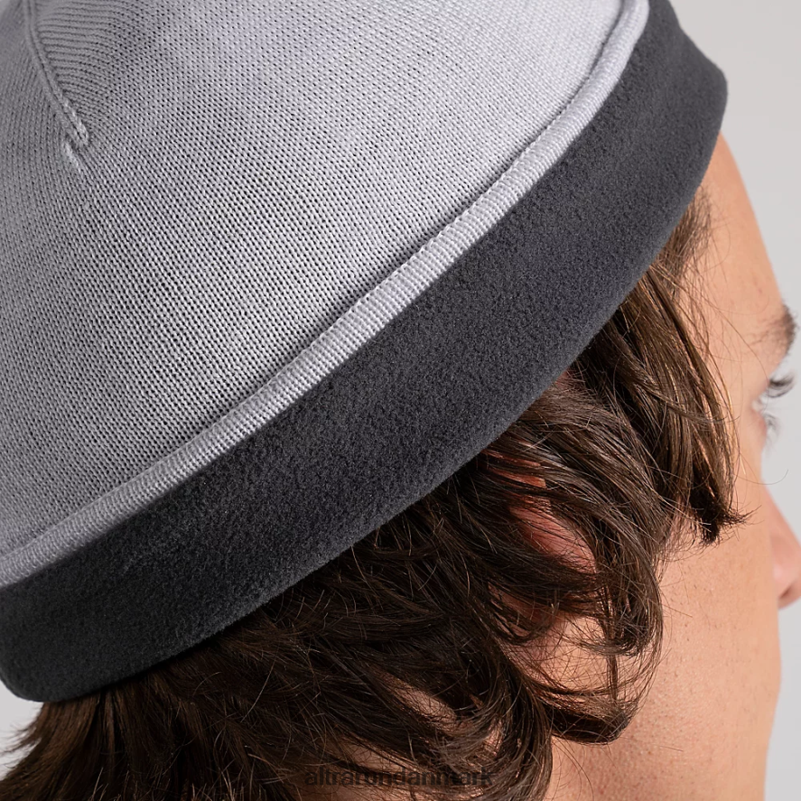 Kvinder nordlig dråbe grå merino run hue 2J4ZN8182 Altra hatte