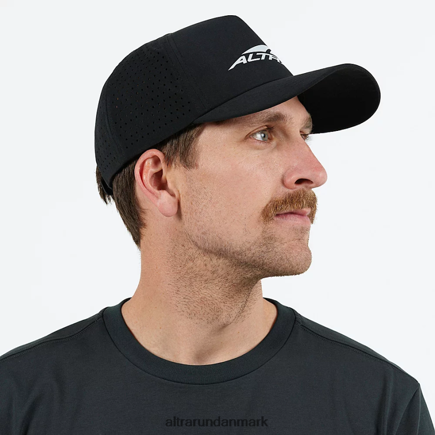 Kvinder sort trucker hat med logo 2J4ZN8181 Altra hatte