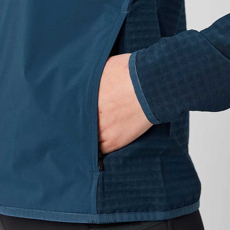 Kvinder flåde core hybrid jakke 2J4ZN8171 Altra jakker og veste