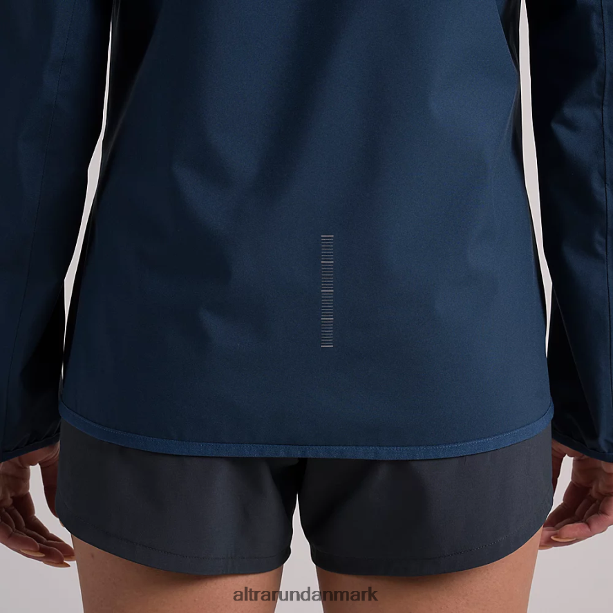 Kvinder månebelyst hav vandtæt løbejakke 2J4ZN8173 Altra jakker og veste