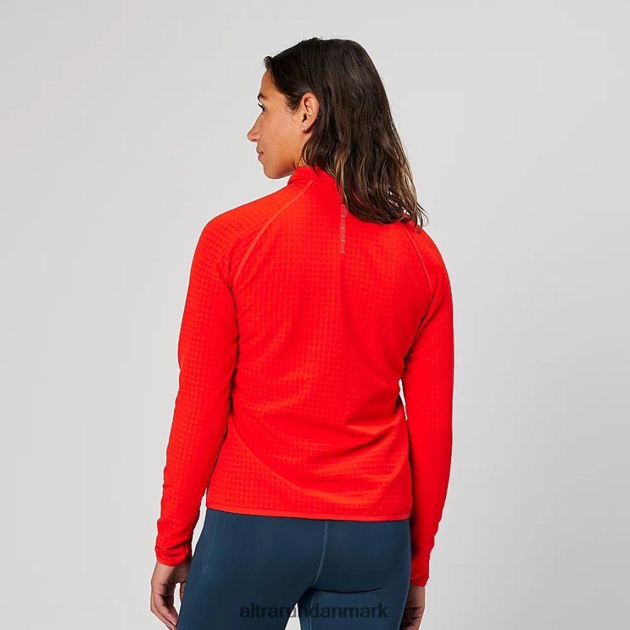 Kvinder rød core hybrid jakke 2J4ZN8172 Altra jakker og veste