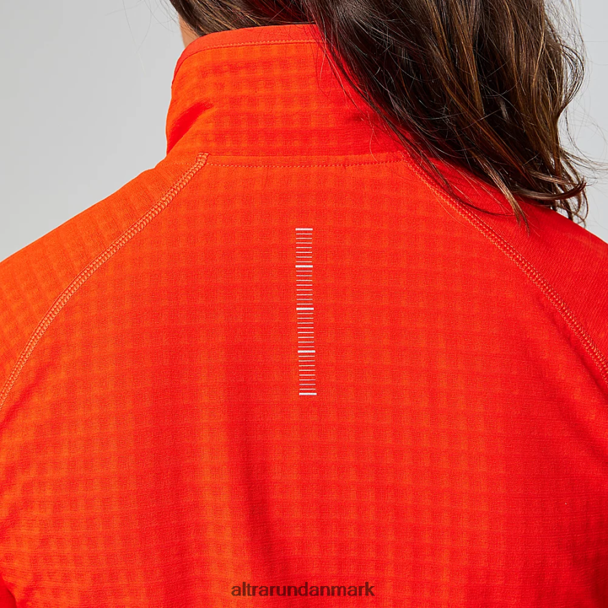 Kvinder rød core hybrid jakke 2J4ZN8172 Altra jakker og veste