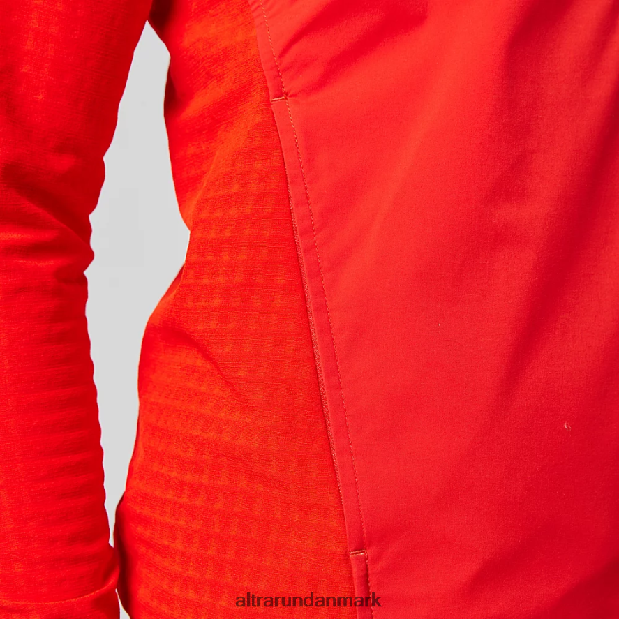 Kvinder rød core hybrid jakke 2J4ZN8172 Altra jakker og veste