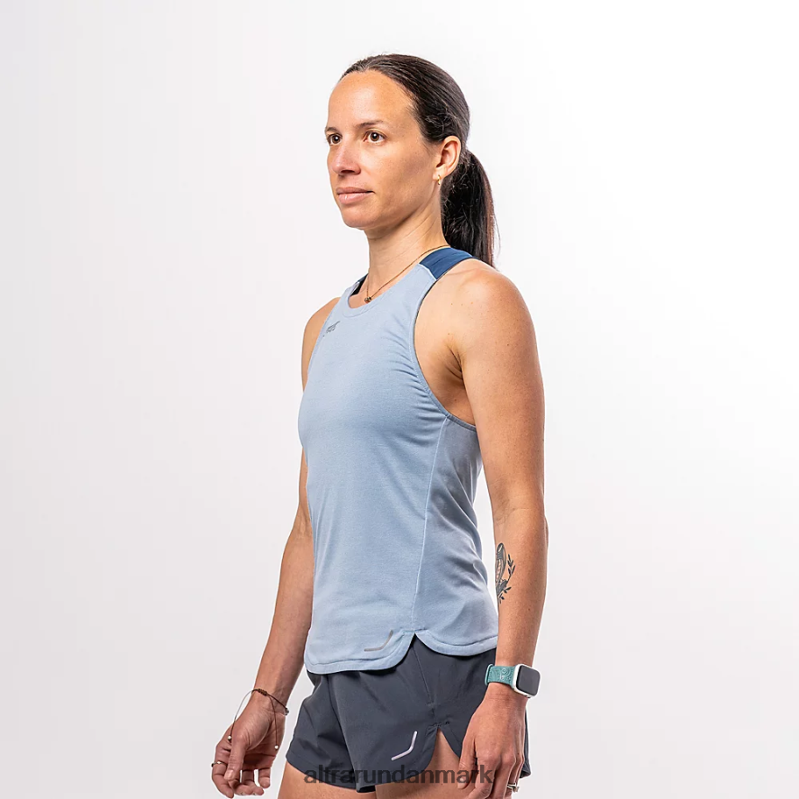 Kvinder ashley blå lyng forsvinde tanktop 2J4ZN8116 Altra toppe