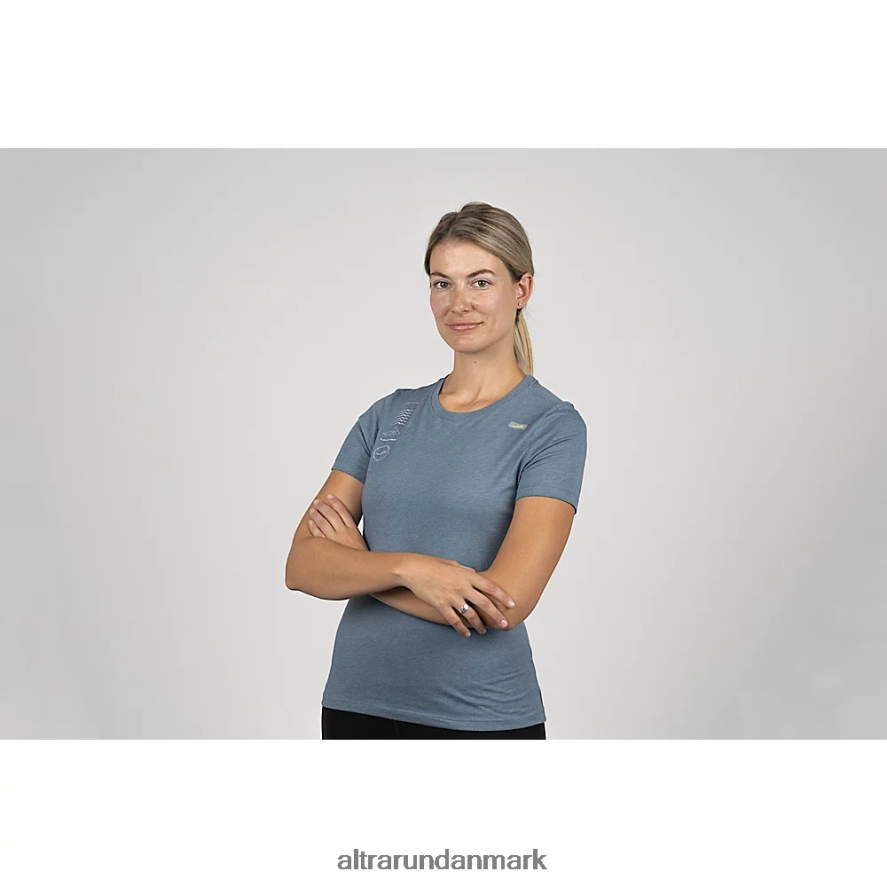 Kvinder blå legende kortærmet 2J4ZN8150 Altra toppe