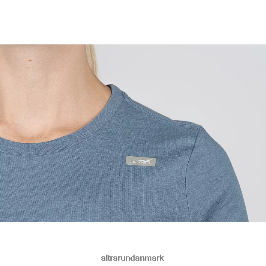 Kvinder blå legende kortærmet 2J4ZN8150 Altra toppe