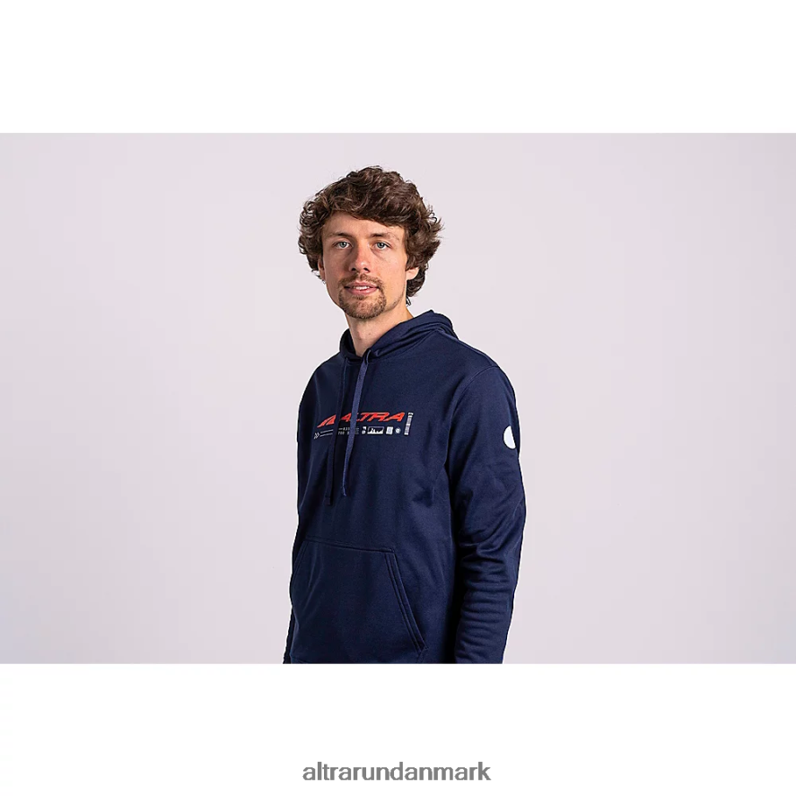 Kvinder flåde klassisk hættetrøje 2J4ZN8152 Altra toppe