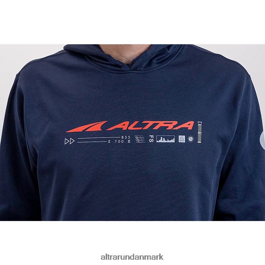 Kvinder flåde klassisk hættetrøje 2J4ZN8152 Altra toppe