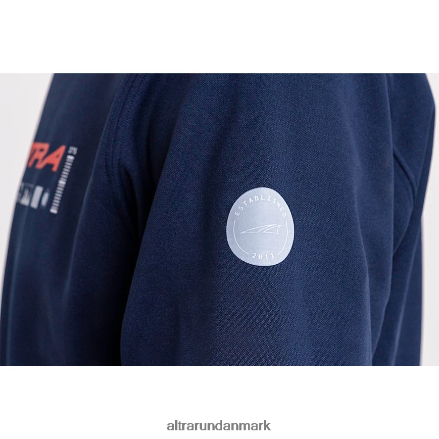 Kvinder flåde klassisk hættetrøje 2J4ZN8152 Altra toppe