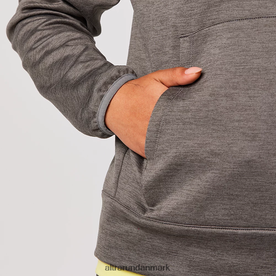 Kvinder grå løb uden regler hættetrøje 2J4ZN8139 Altra toppe