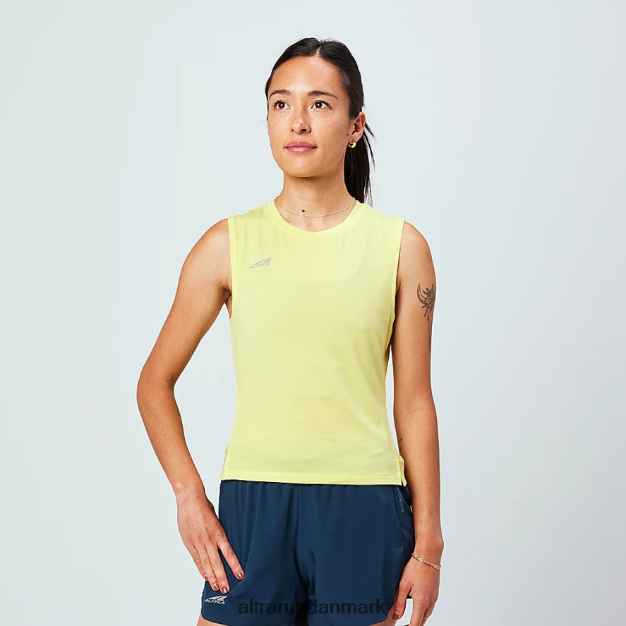 Kvinder gul trail tanktop 2J4ZN8118 Altra toppe
