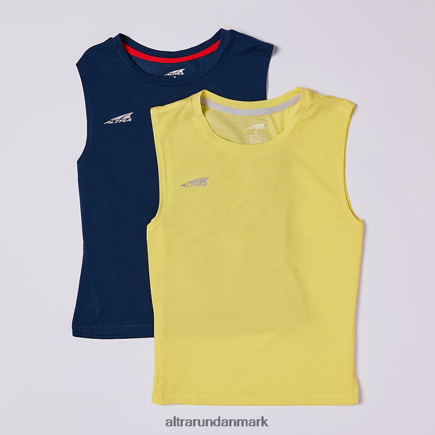 Kvinder gul trail tanktop 2J4ZN8118 Altra toppe
