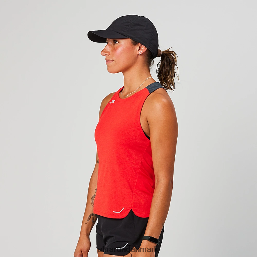 Kvinder ildrød lyng forsvinde tanktop 2J4ZN8115 Altra toppe