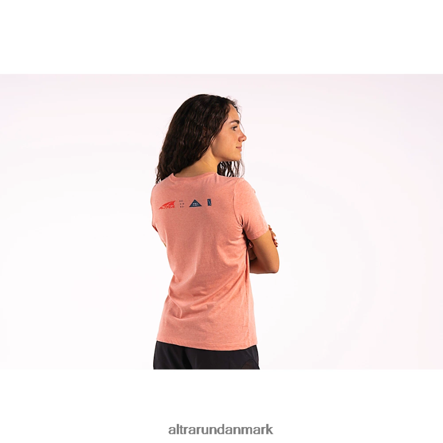 Kvinder koral arv kortærmet 2J4ZN8146 Altra toppe