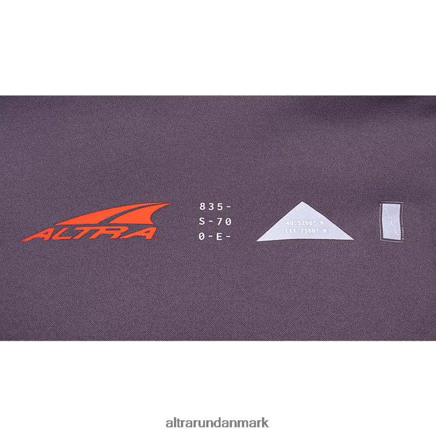 Kvinder mørkegrå arv hættetrøje 2J4ZN8153 Altra toppe