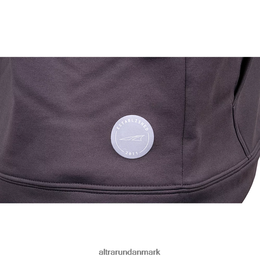 Kvinder mørkegrå arv hættetrøje 2J4ZN8153 Altra toppe