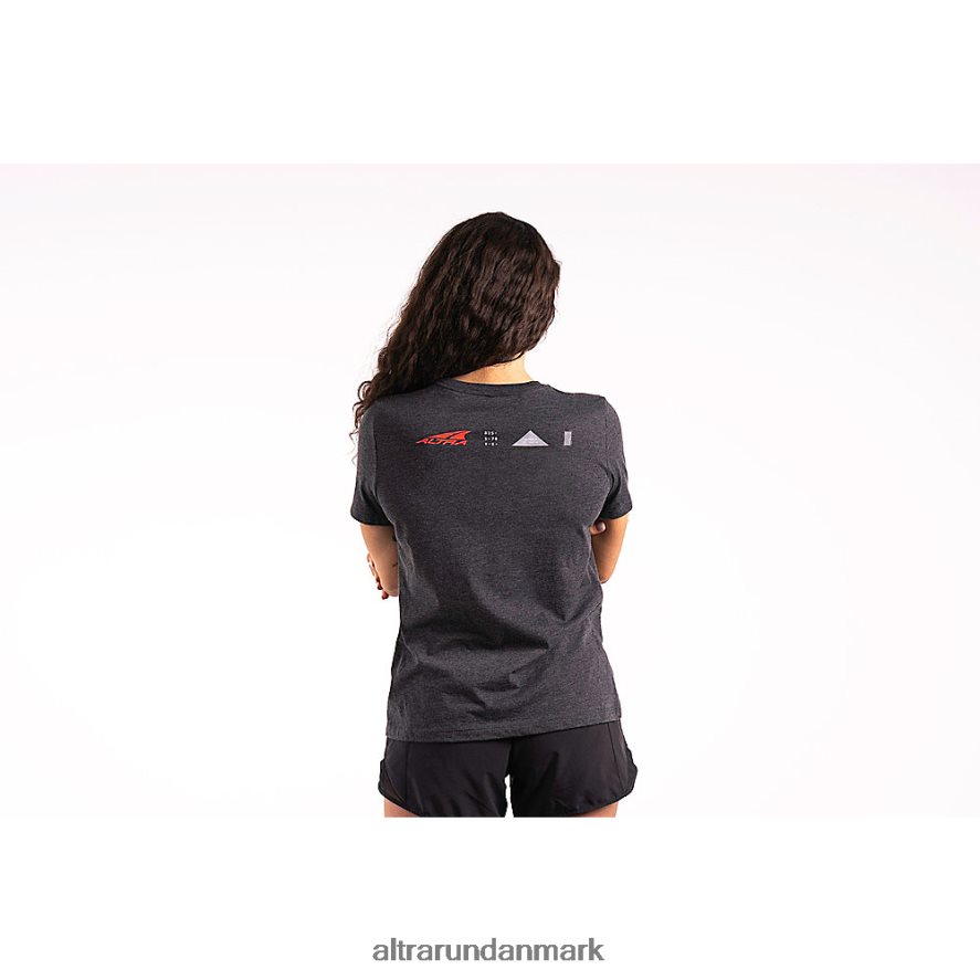 Kvinder sort arv kortærmet 2J4ZN8147 Altra toppe