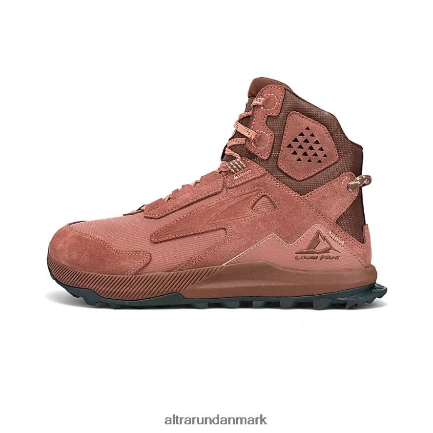 Kvinder Brun Lone peak hiker 2 2J4ZN837 Altra trail sko