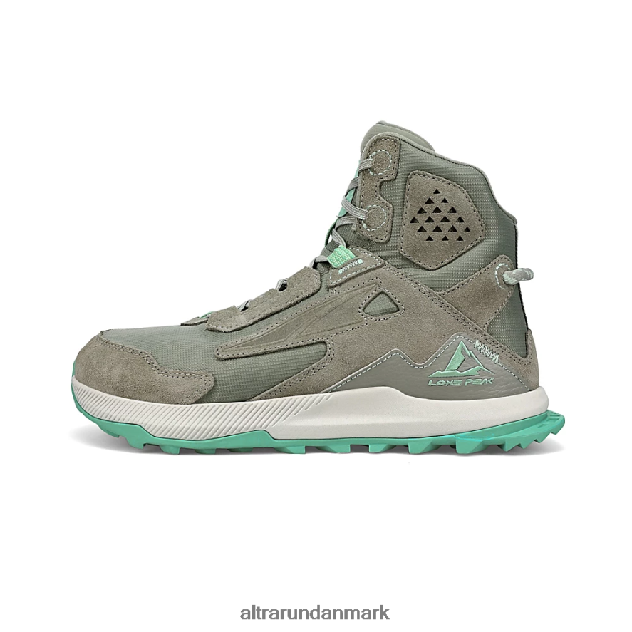 Kvinder grå/grøn Lone peak hiker 2 2J4ZN838 Altra trail sko