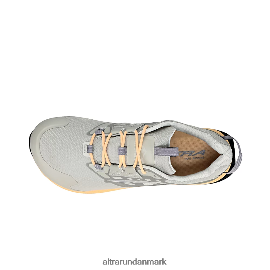 Kvinder grå/orange Lone peak all-wthr lav 2 2J4ZN833 Altra trail sko