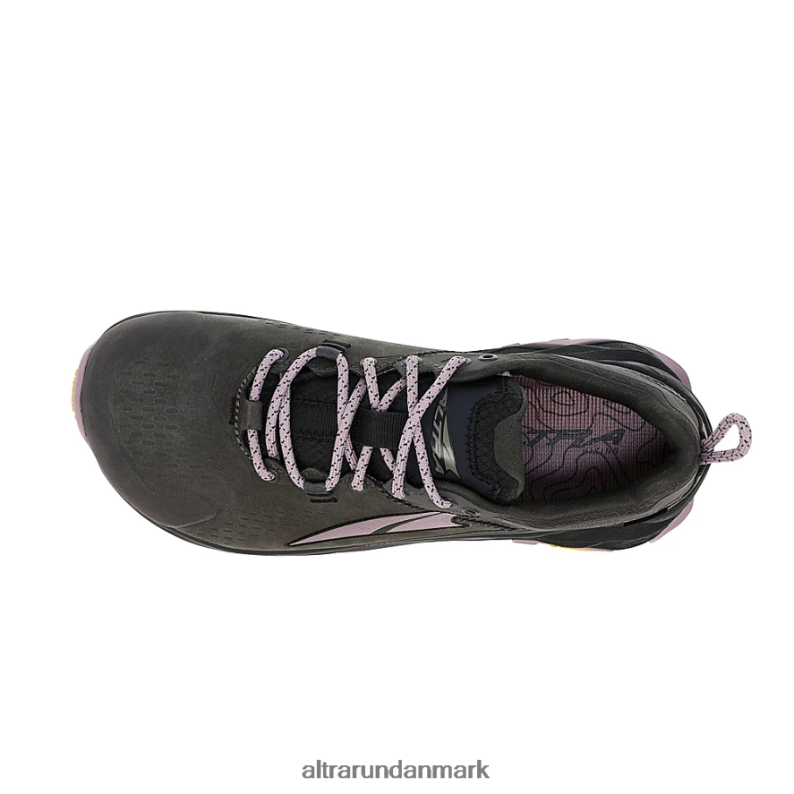 Kvinder grå/sort olympus 5 hike lav gtx 2J4ZN840 Altra trail sko