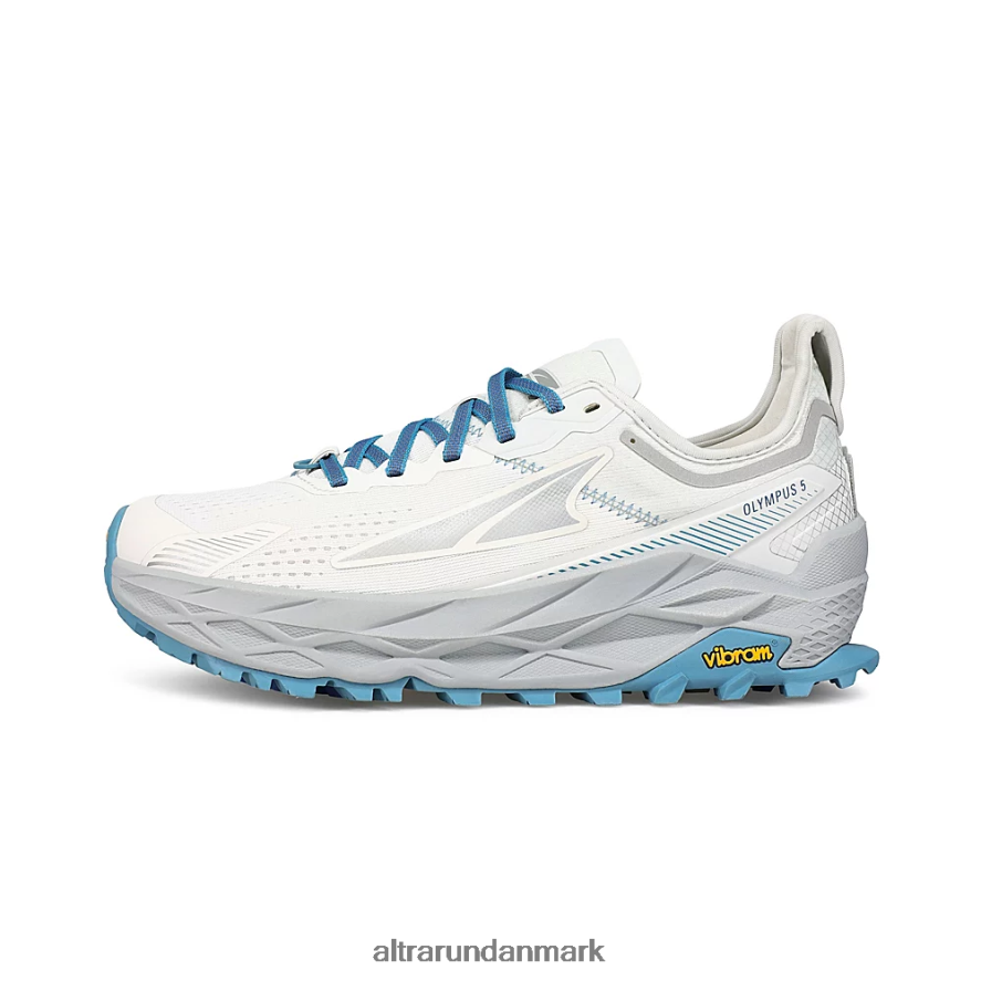 Kvinder hvid/blå Olympus 5 2J4ZN811 Altra trail sko