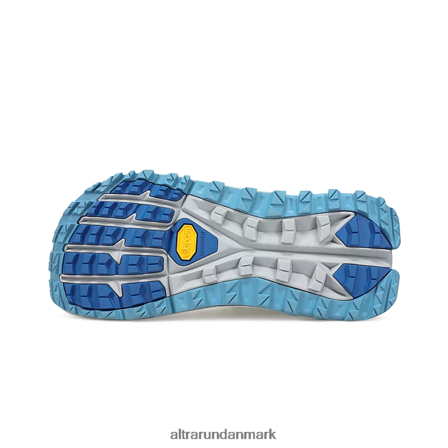 Kvinder hvid/blå Olympus 5 2J4ZN811 Altra trail sko