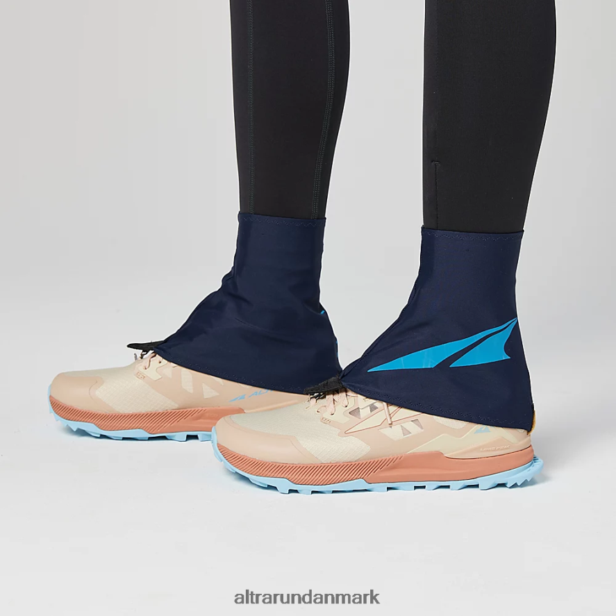 Kvinder marineblå/lyseblå sporgamacher 2J4ZN858 Altra trail sko