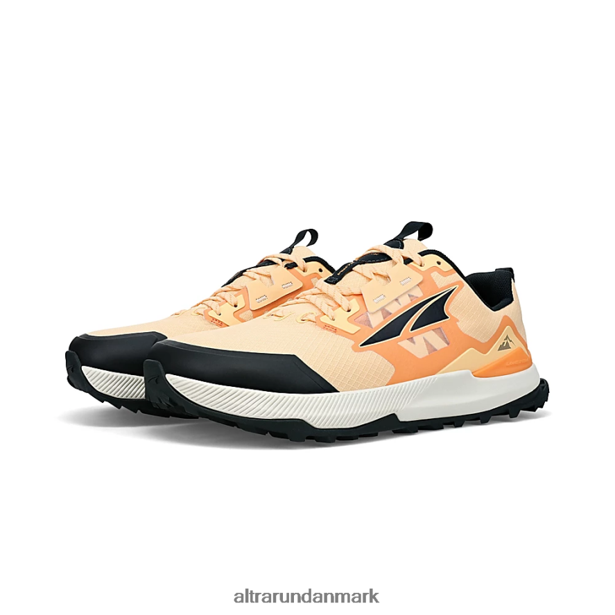 Kvinder orange Lone peak 7 2J4ZN818 Altra trail sko