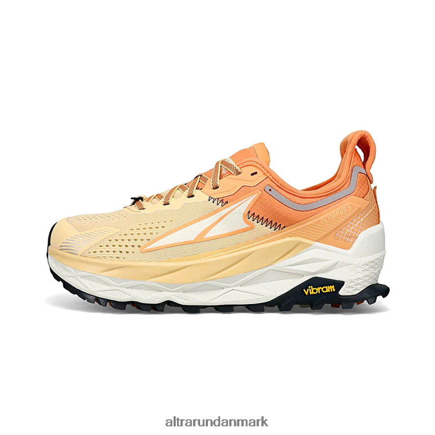 Kvinder orange Olympus 5 2J4ZN89 Altra trail sko