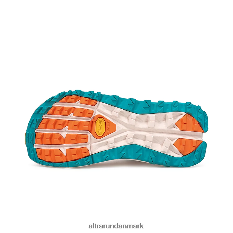 Kvinder orange/grå olympus 5 vandretur midt gtx 2J4ZN842 Altra trail sko