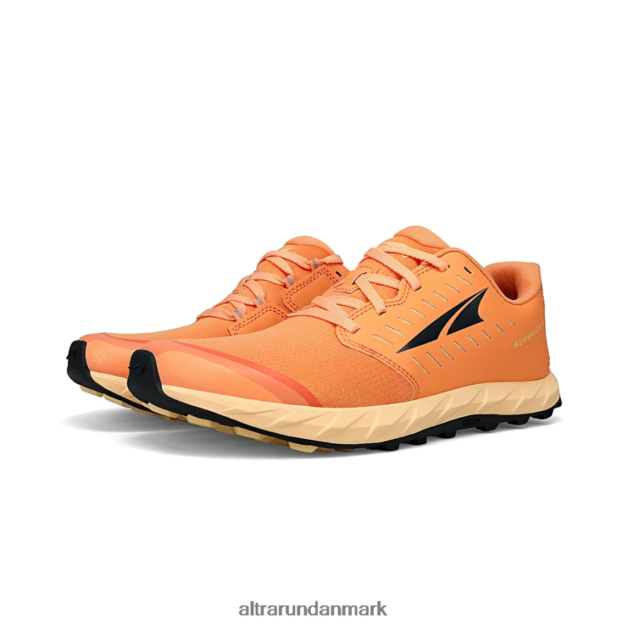 Kvinder orange overlegen 5 2J4ZN852 Altra trail sko
