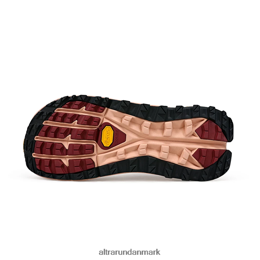 Kvinder rødbrun olympus 5 hike lav gtx 2J4ZN839 Altra trail sko