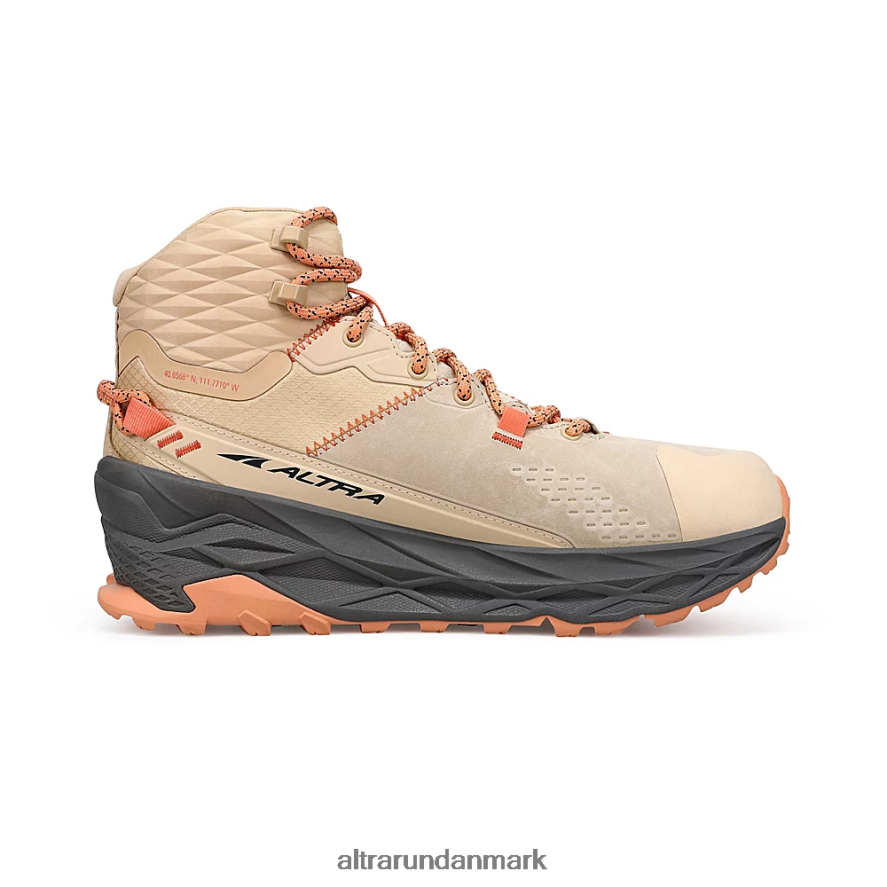 Kvinder sand olympus 5 vandretur midt gtx 2J4ZN841 Altra trail sko