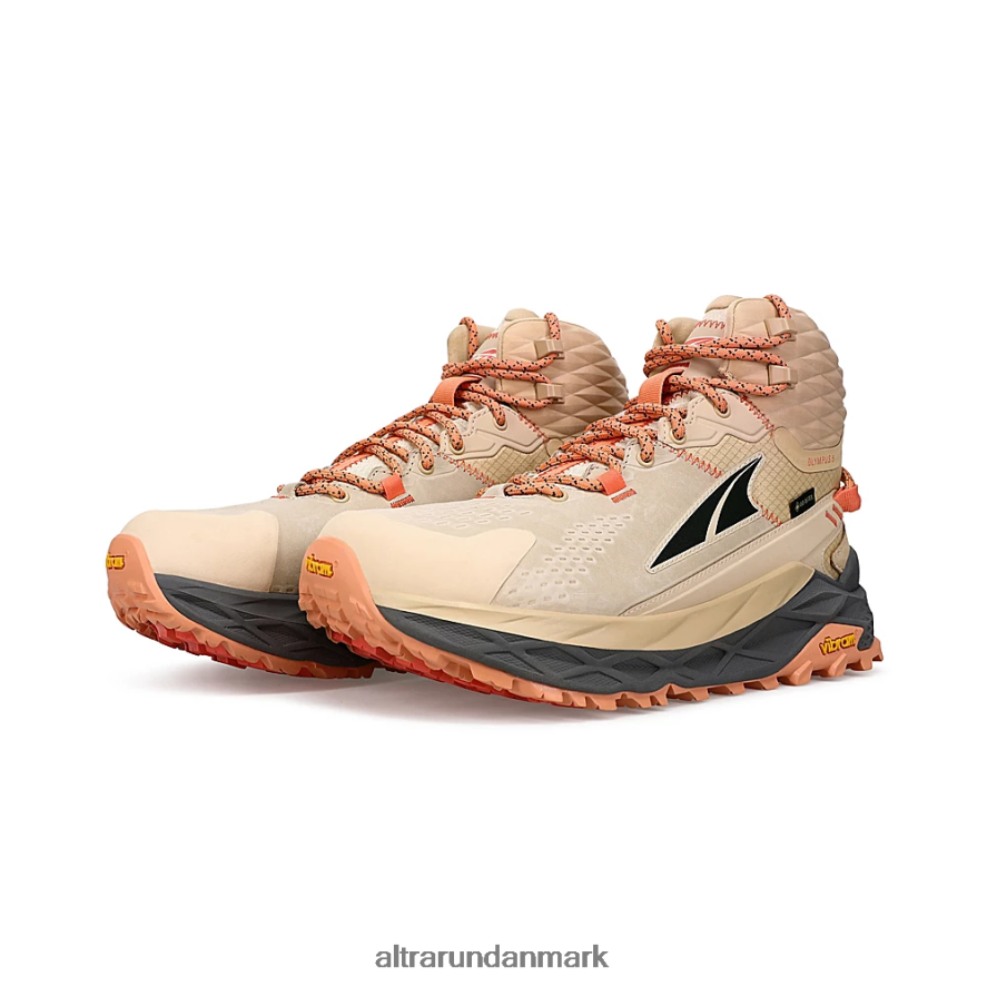 Kvinder sand olympus 5 vandretur midt gtx 2J4ZN841 Altra trail sko