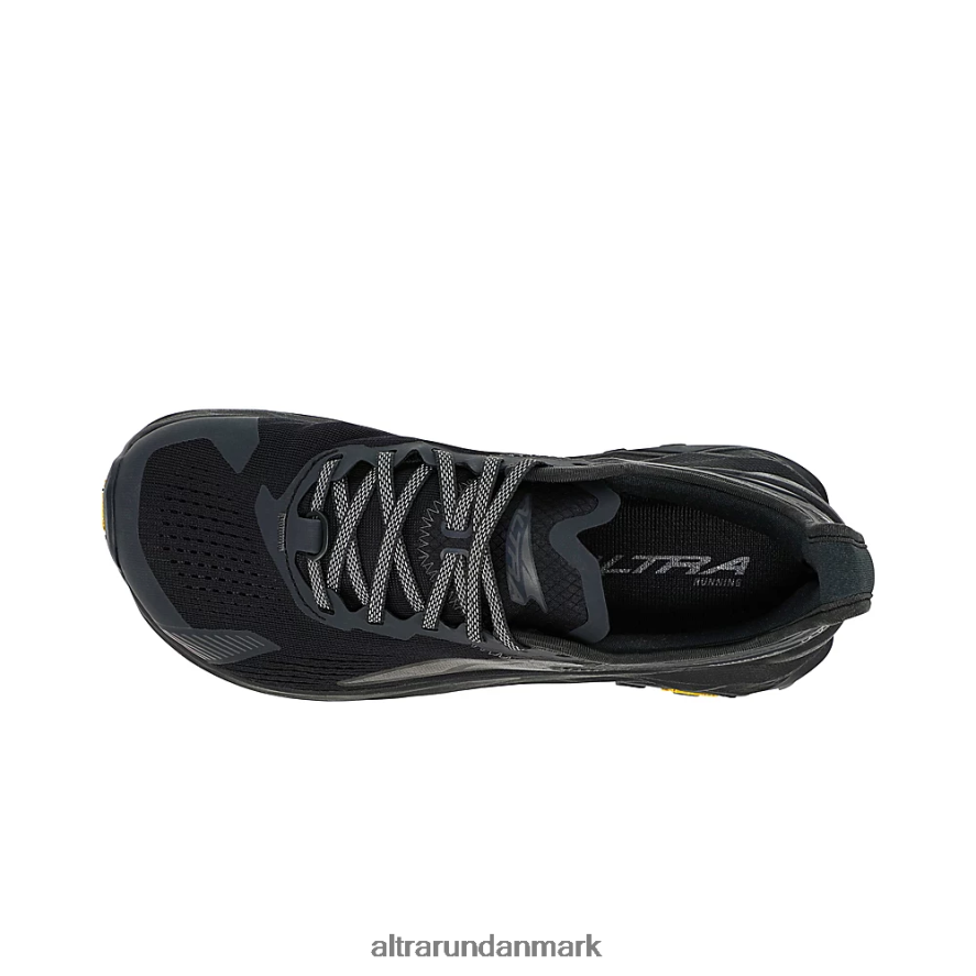 Kvinder sort Olympus 5 2J4ZN814 Altra trail sko