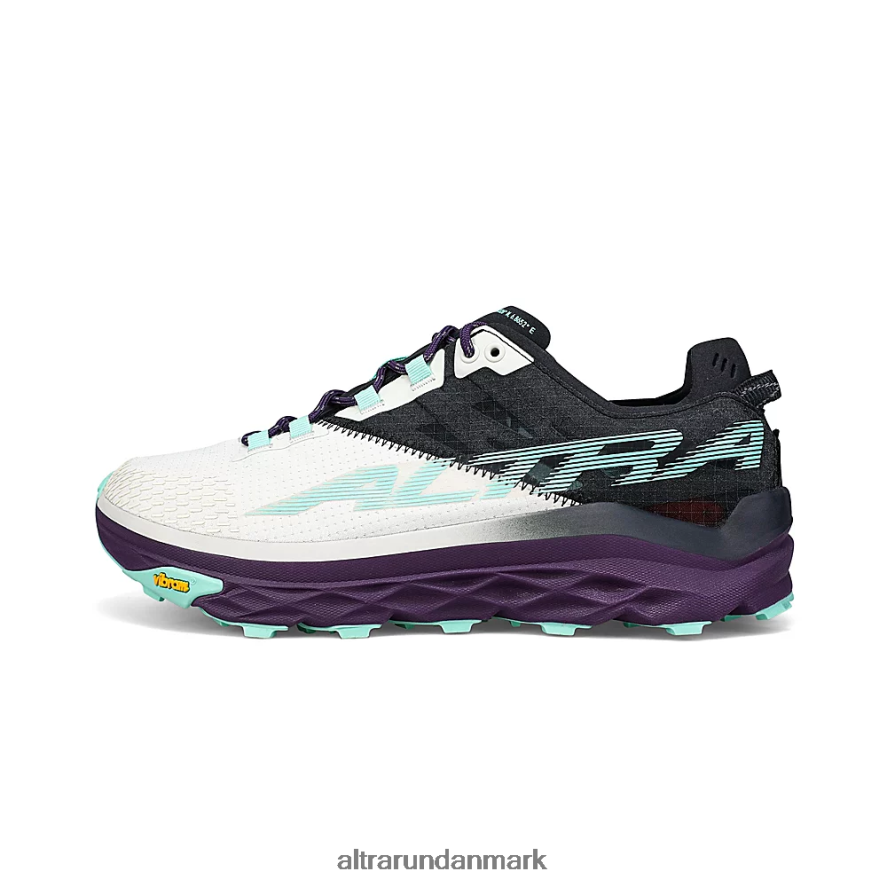 Kvinder sort/grøn Mont Blanc 2J4ZN831 Altra trail sko