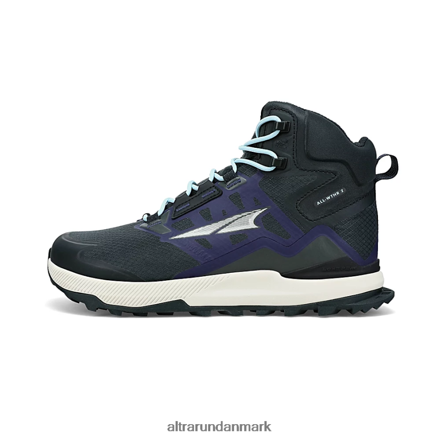 Kvinder sort lone peak all-wthr mid 2 2J4ZN835 Altra trail sko
