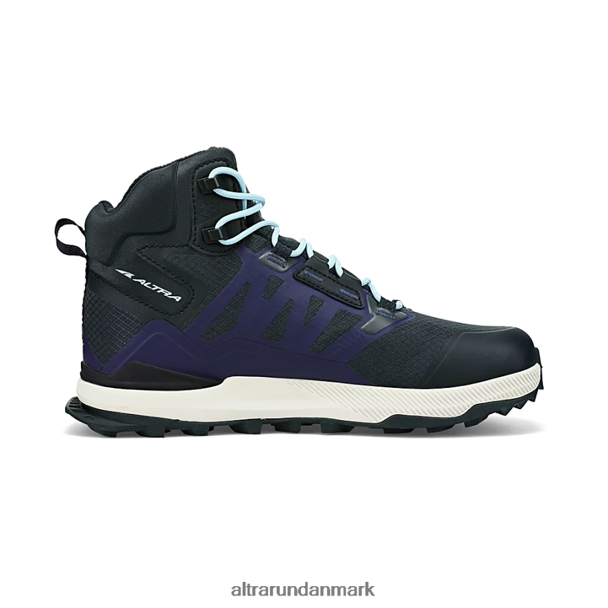 Kvinder sort lone peak all-wthr mid 2 2J4ZN835 Altra trail sko