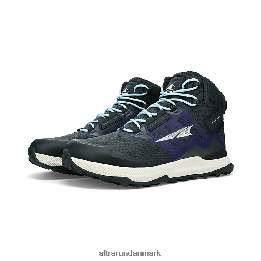 Kvinder sort lone peak all-wthr mid 2 2J4ZN835 Altra trail sko