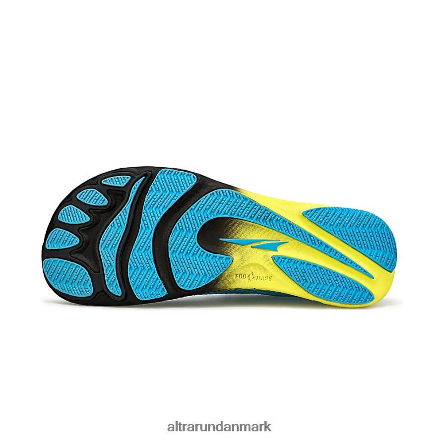 Kvinder blå escalante racer 2J4ZN869 Altra vejsko