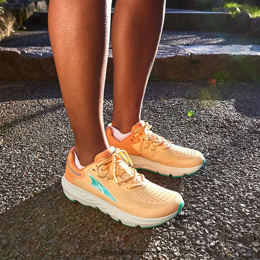 Kvinder grøn/orange bestemmelse 7 2J4ZN887 Altra vejsko