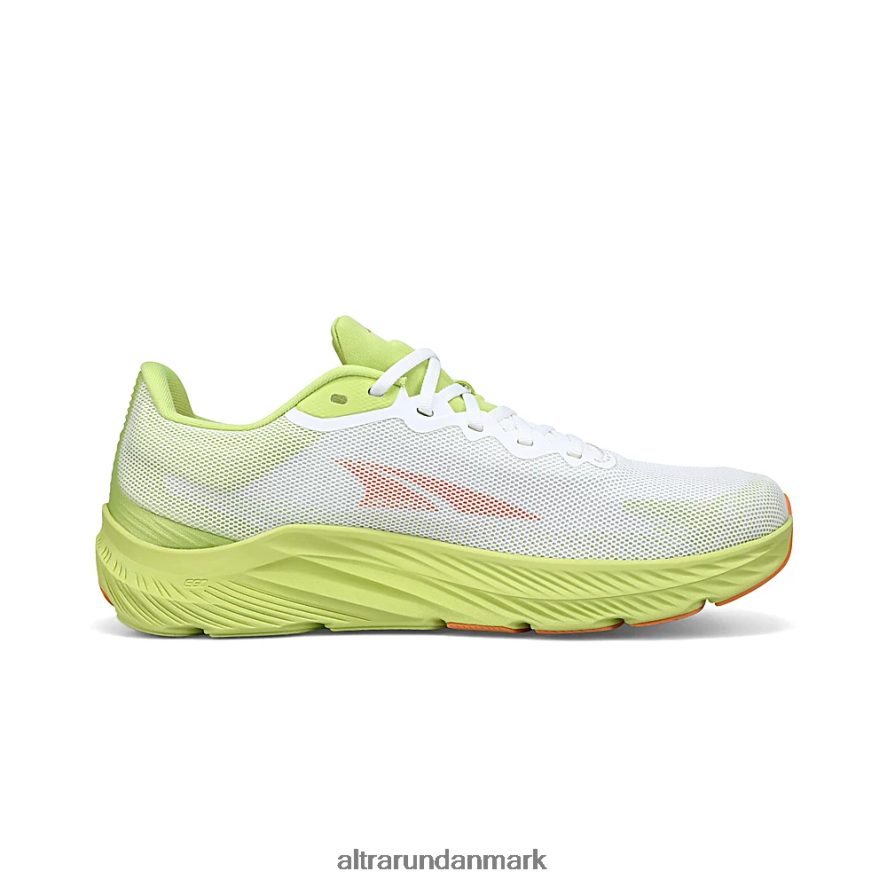 Kvinder hvid/grøn floden 3 2J4ZN883 Altra vejsko