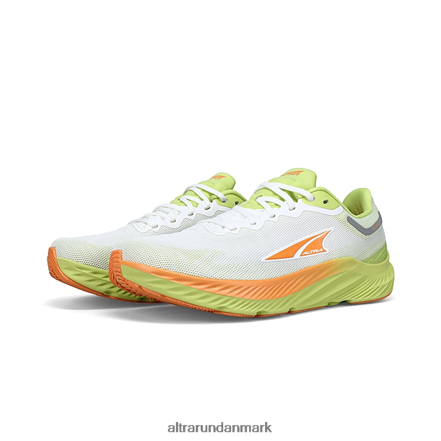 Kvinder hvid/grøn floden 3 2J4ZN883 Altra vejsko